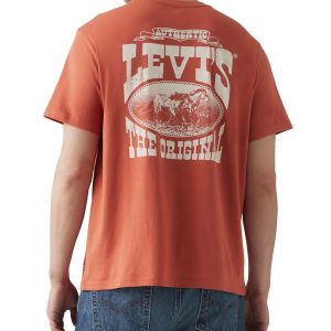 Men's Relaxed-Fit Short-Sleeve Graphic Crewneck T-Shirt
