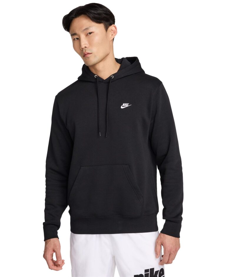 Men's Pullover Fleece Logo Sweatshirt