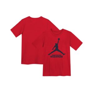 Preschool Red Washington Wizards Essential Jumpman T-Shirt