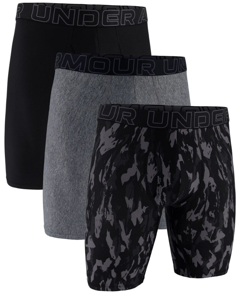 Men's 3-Pack Performance Tech Logo 9