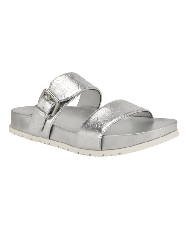 Women's Landesa Double Band Flat Slip-On Sandals