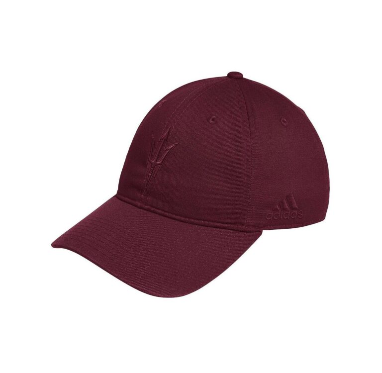 Men's Maroon Arizona State Sun Devils Fashion Adicolor Slouch Adjustable Hat