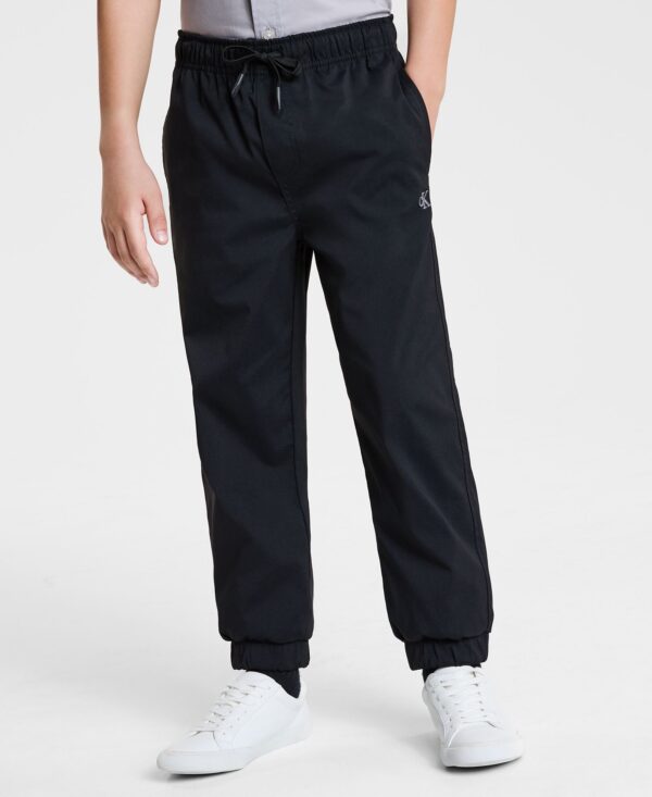 Calvin Klein Boys' 8-20 Stretch Comfort Jogger Pant