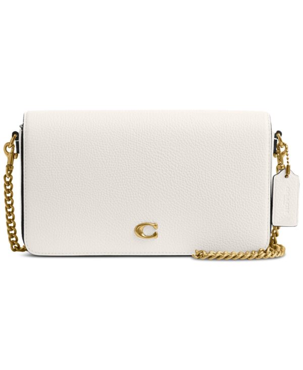 Mila Small Leather Crossbody Bag