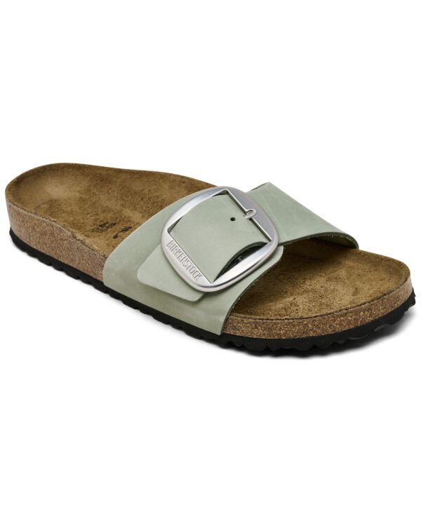 Women's Madrid Big Buckle Sandals from Finish Line