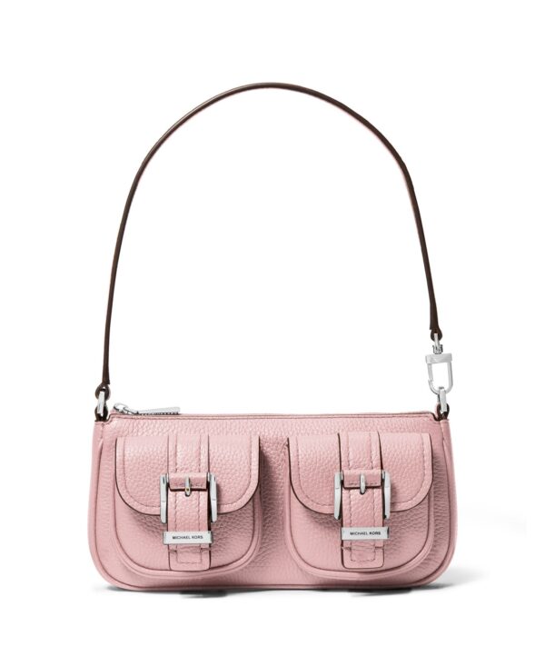 Zoe Small Leather Convertible Shoulder Bag