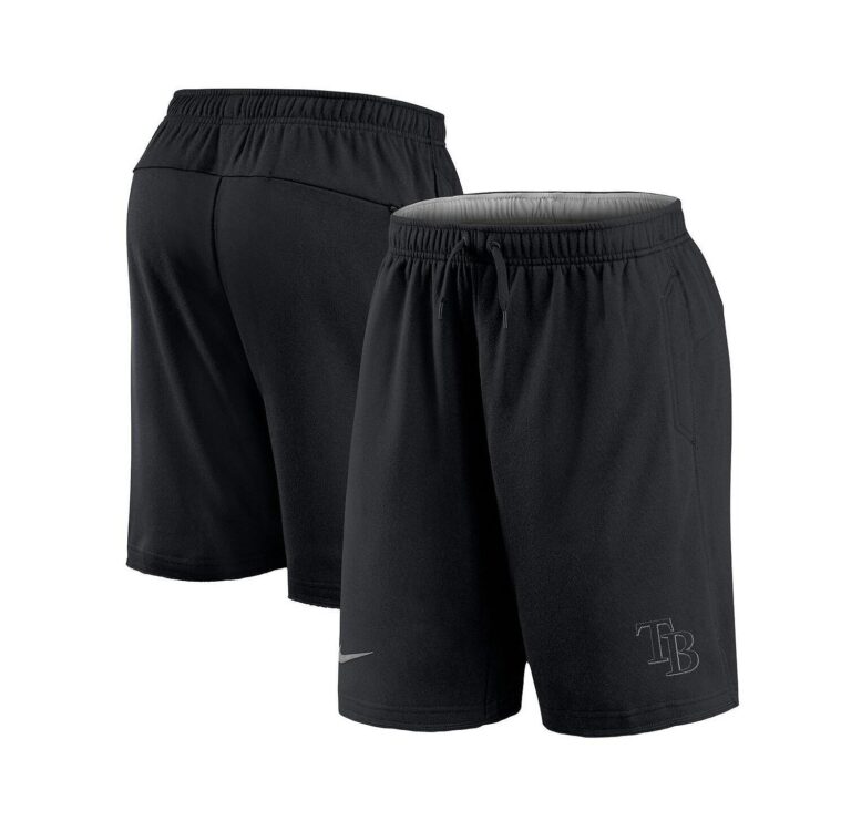 Men's Black Tampa Bay Rays Authentic Collection Flux Performance Shorts