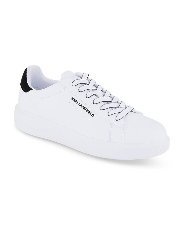 Men's Logo Plain-Toe Sneakers