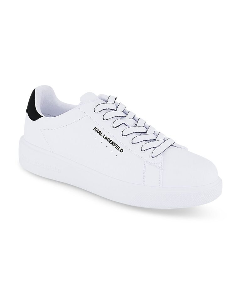 Men's Logo Plain-Toe Sneakers