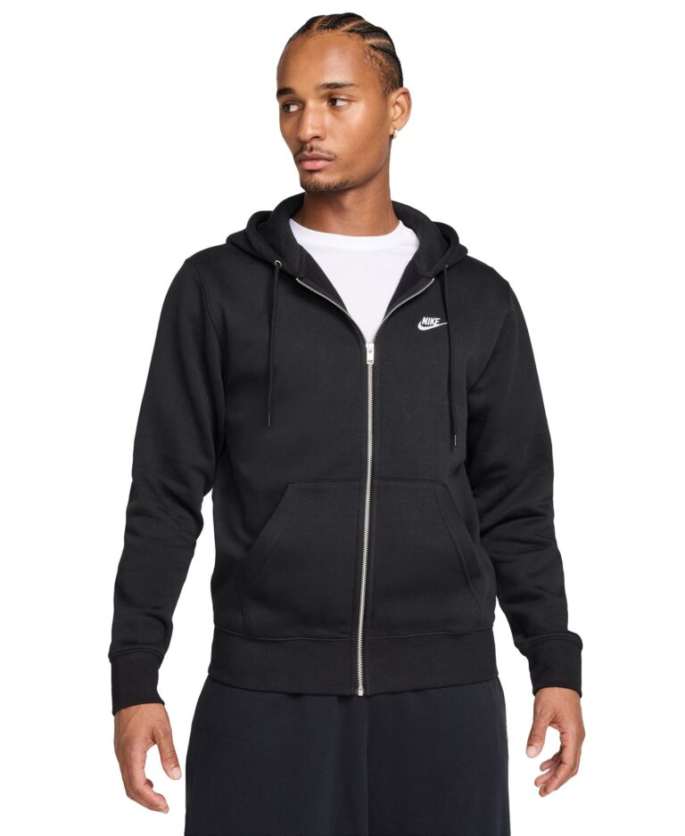 Men's Full-Zip Fleece Hoodie