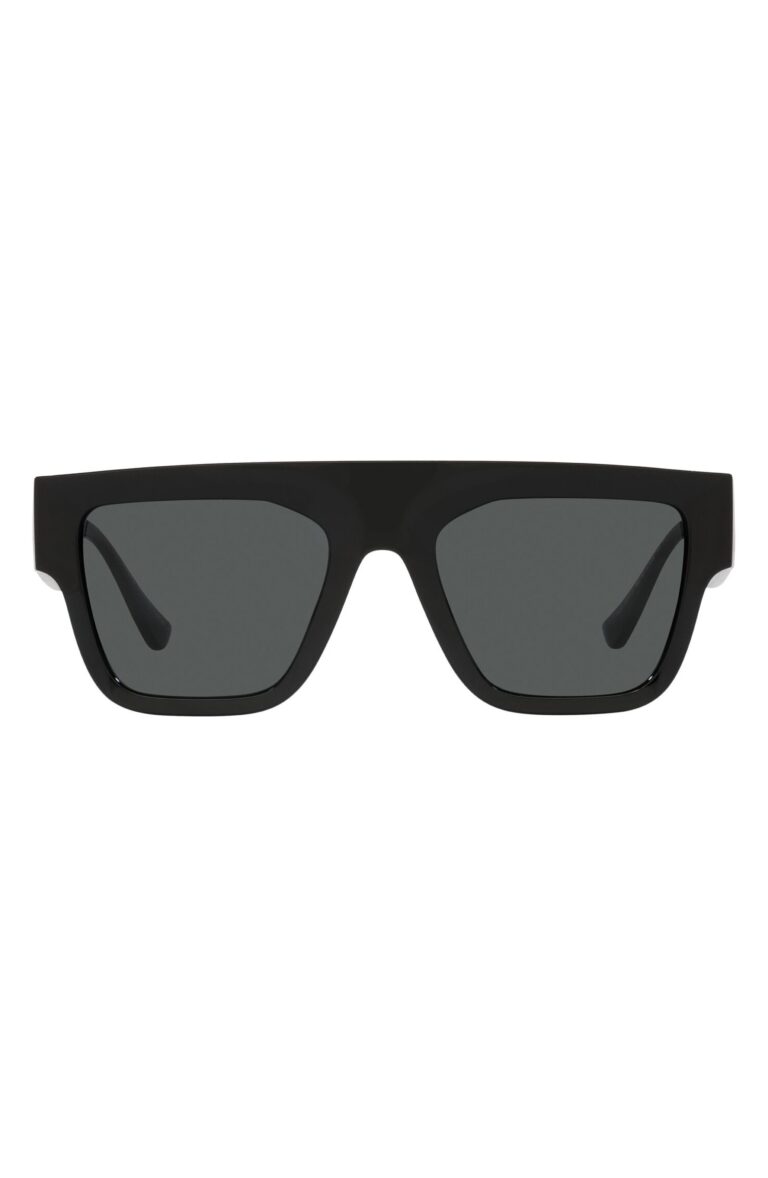 53mm Square Sunglasses