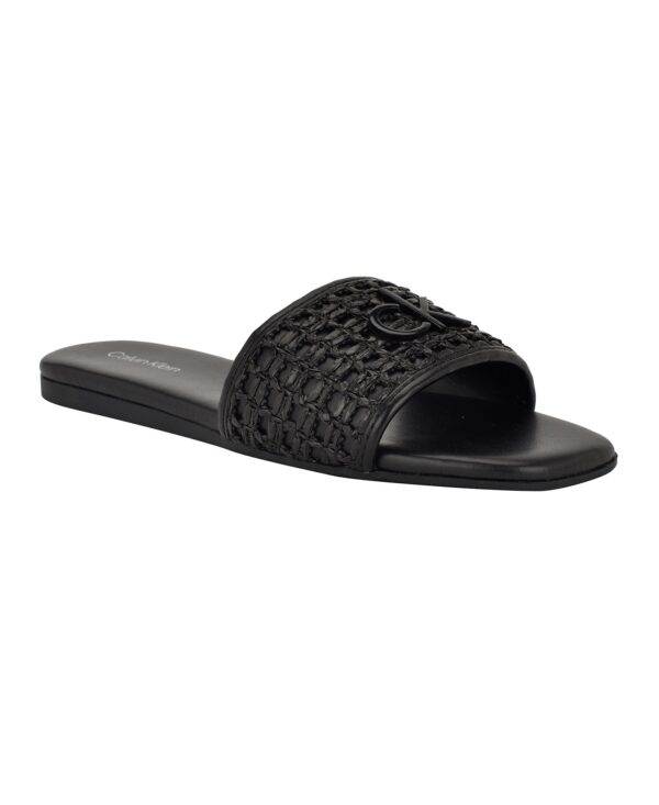 Women's Yolla Single Band Flat Slip-On Sandals