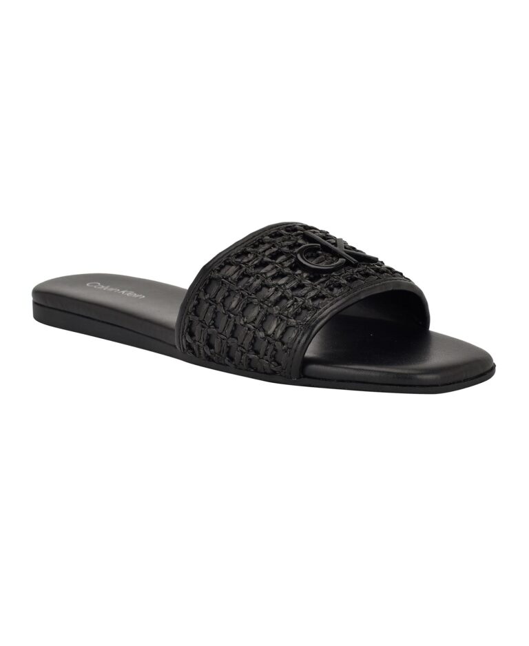 Women's Yolla Single Band Flat Slip-On Sandals
