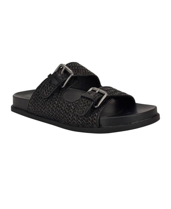 Women's Vibe Double Band Slip-On Flat Sandals