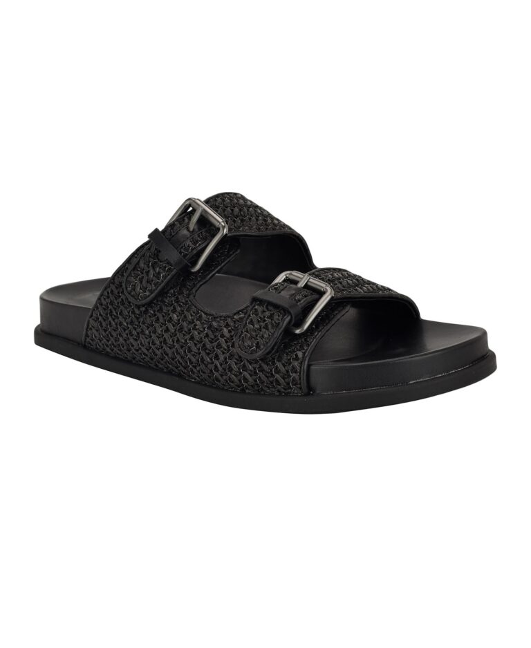 Women's Vibe Double Band Slip-On Flat Sandals