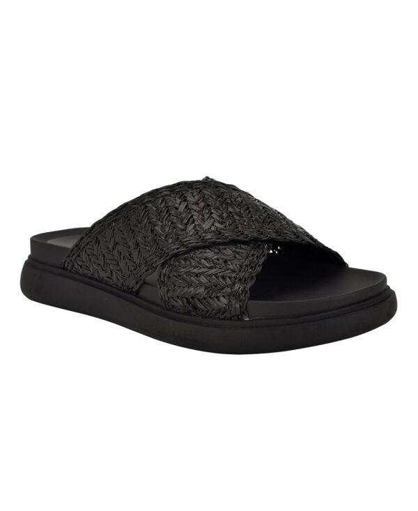 Women's Pacen Woven Crisscross Flat Sandals