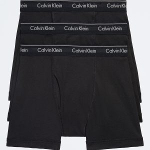 Men's 3-Pack Cotton Classics Boxer Briefs Underwear