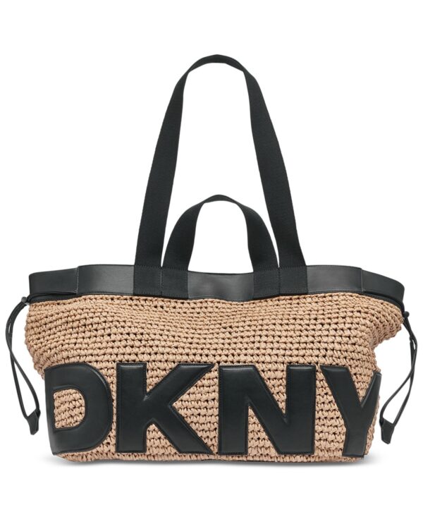 Bardot Extra Large Raffia Tote Bag