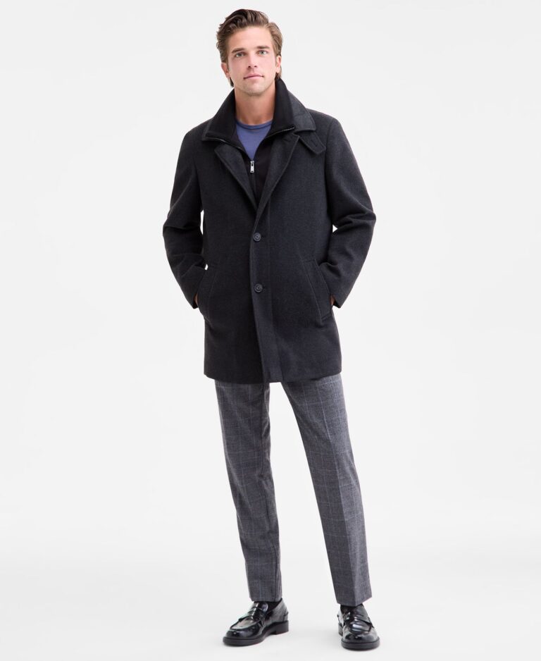 Men's Classic-Fit Coleman Overcoat