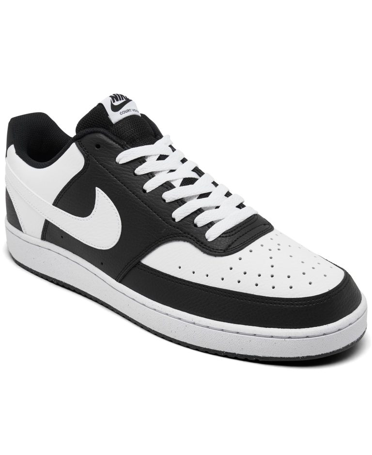 Men's Court Vision Low Casual Sneakers from Finish Line