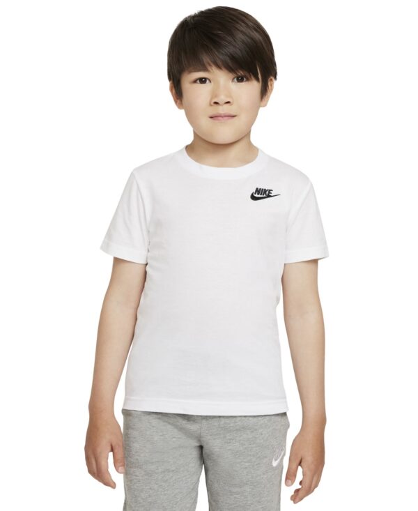 Boys 4-7 Sportswear Embroidered Futura Short-Sleeve T-Shirt