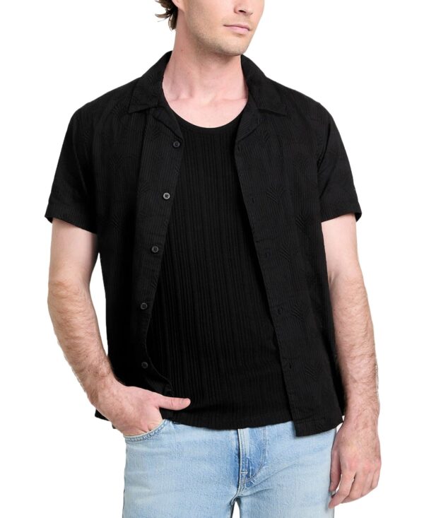 Men's Regular-Fit Dobby Shirt