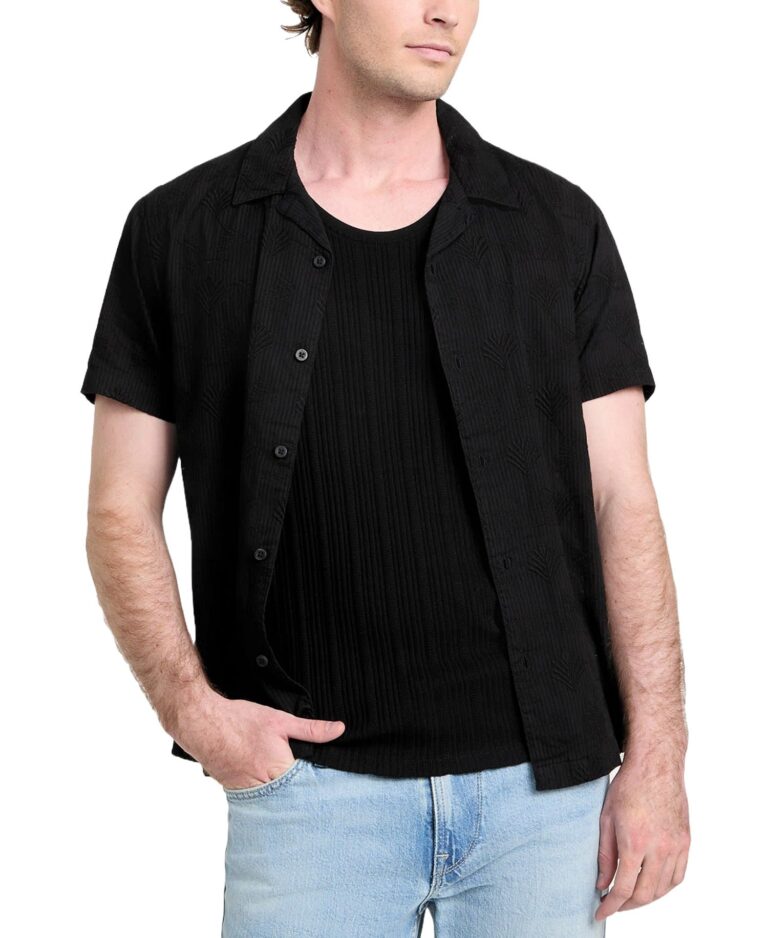 Men's Regular-Fit Dobby Shirt