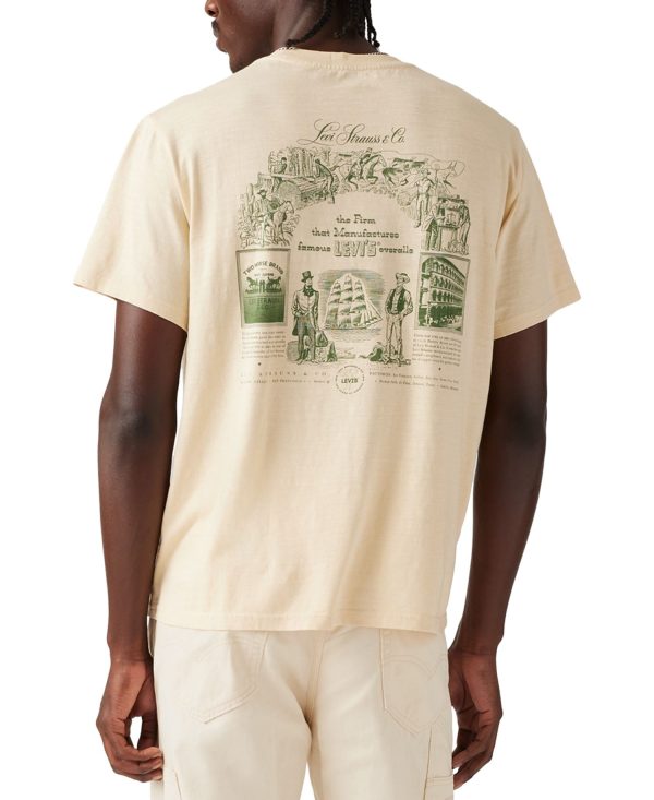 Men's Relaxed-Fit Logo Graphic T-Shirt