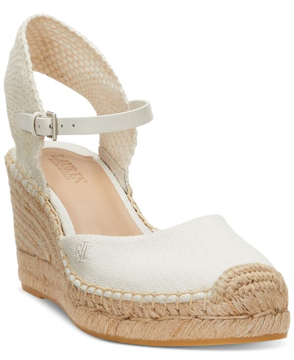 Women's Robby Canvas and Jute Espadrilles