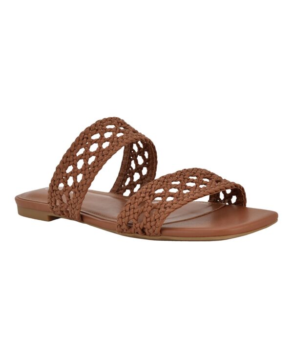 Women's Florency Woven Slip-On Flat Sandals