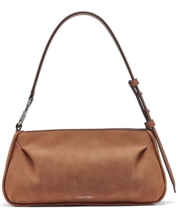 Tina Suede Shoulder Bag