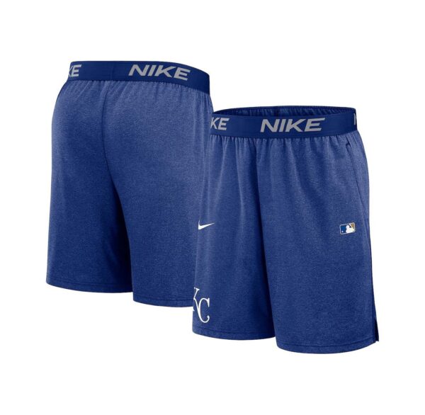 Men's Royal Kansas City Royals Authentic Collection Performance Knit Shorts