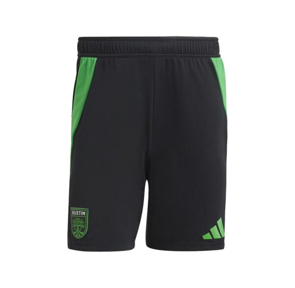 Men's Black Austin FC Home 2025 The Heartbeat Kit Authentic Shorts