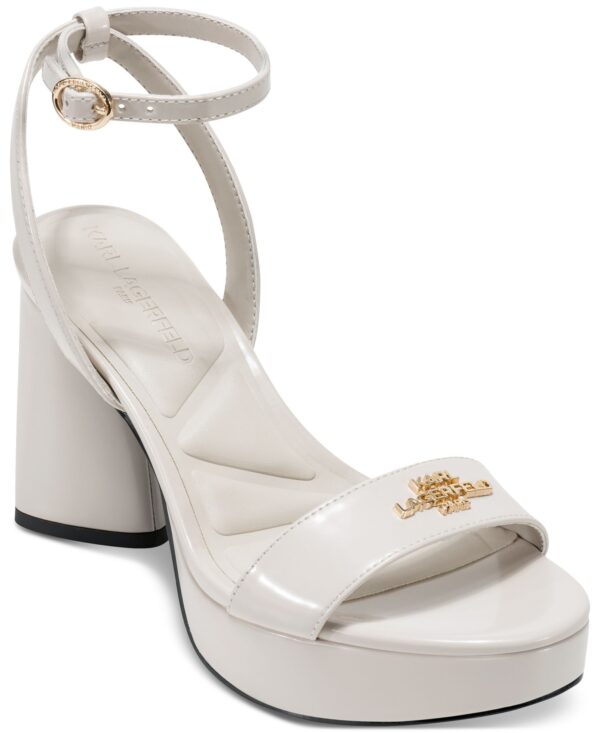 Women's Haden Logo Sequin Dress Sandals