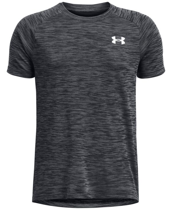 Boys' 6-20 Tech Textured Short-Sleeve T-Shirt