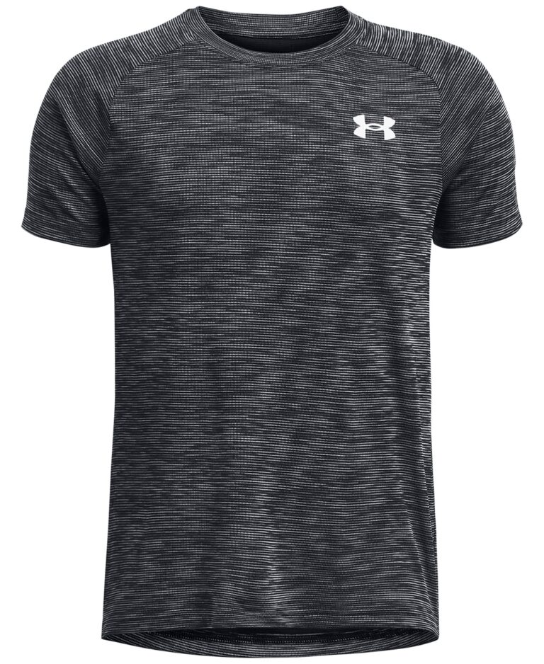 Boys' 6-20 Tech Textured Short-Sleeve T-Shirt