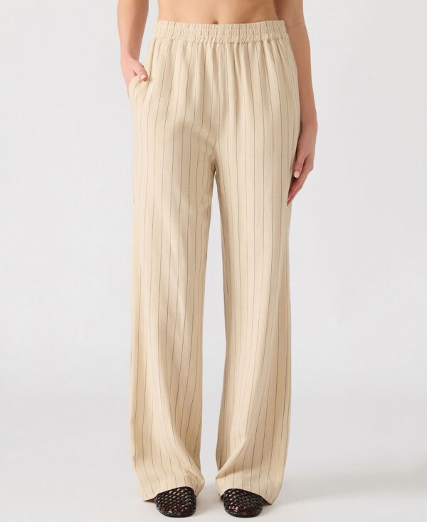 Women's Venetia Striped Pull-On Pants