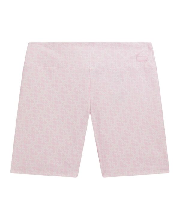 Big Girl Printed Biker Shorts