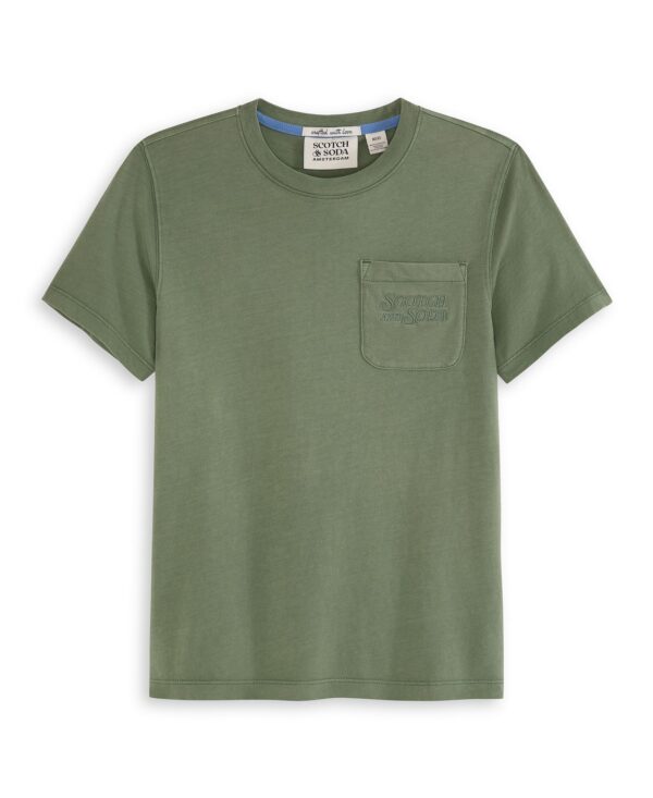 Big Boys Garment Wash T-Shirt