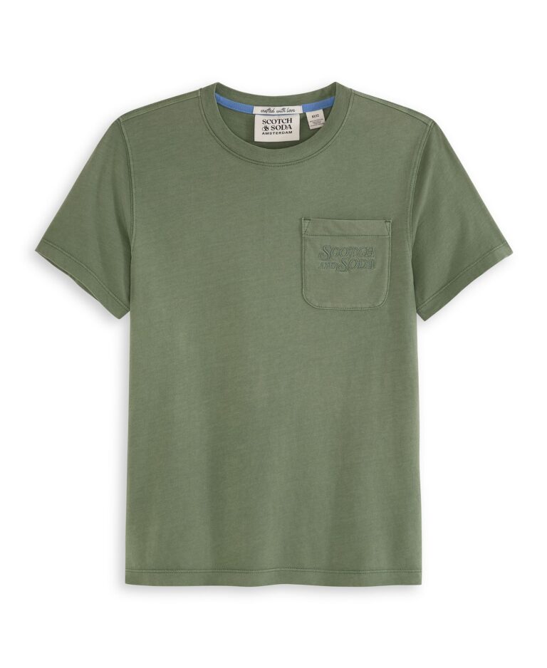 Big Boys Garment Wash T-Shirt