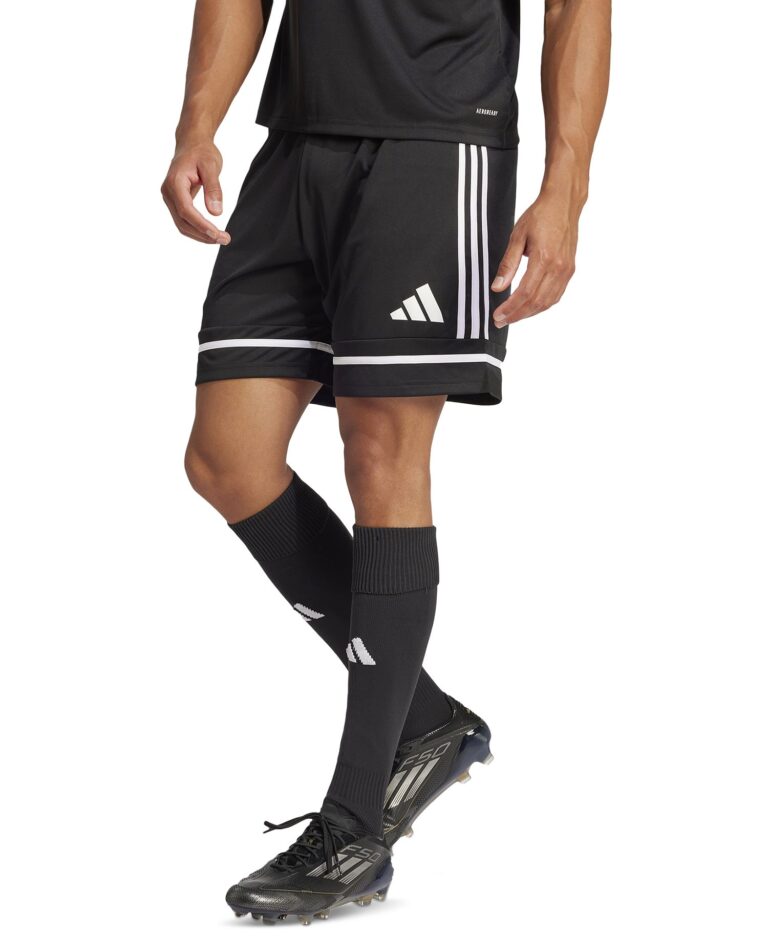 Men's Regular-Fit Squad 25 Logo Shorts