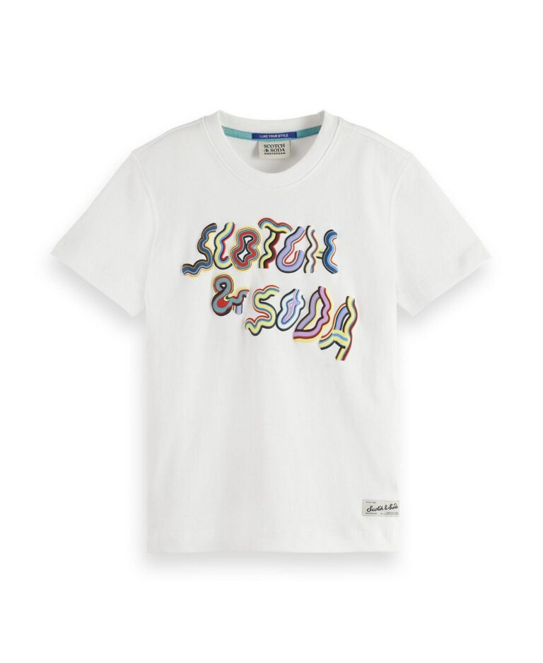 Little and Big Boys Relaxed Fit Cotton T-Shirt