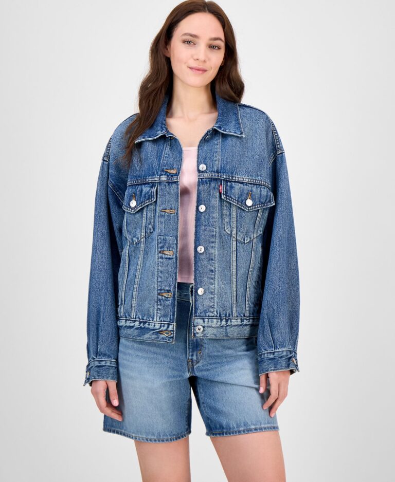 Women's 90s Cotton Trucker Jacket