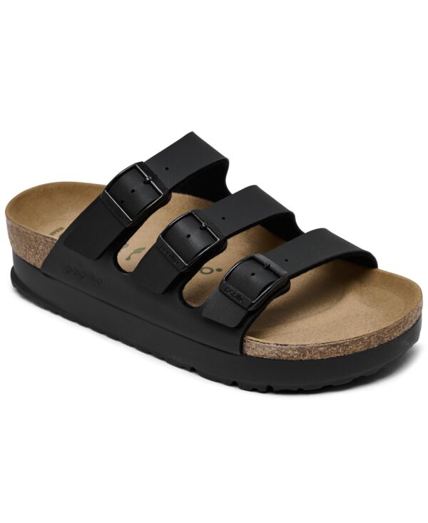 Women's Florida Flex Birko-Flor Platform Sandals from Finish Line