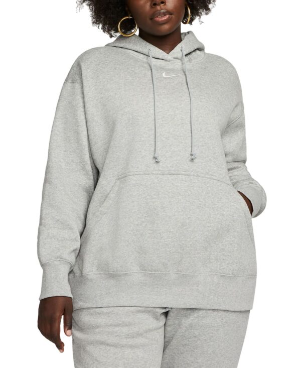Sportswear Plus Size Phoenix Fleece Oversized Pullover Hoodie