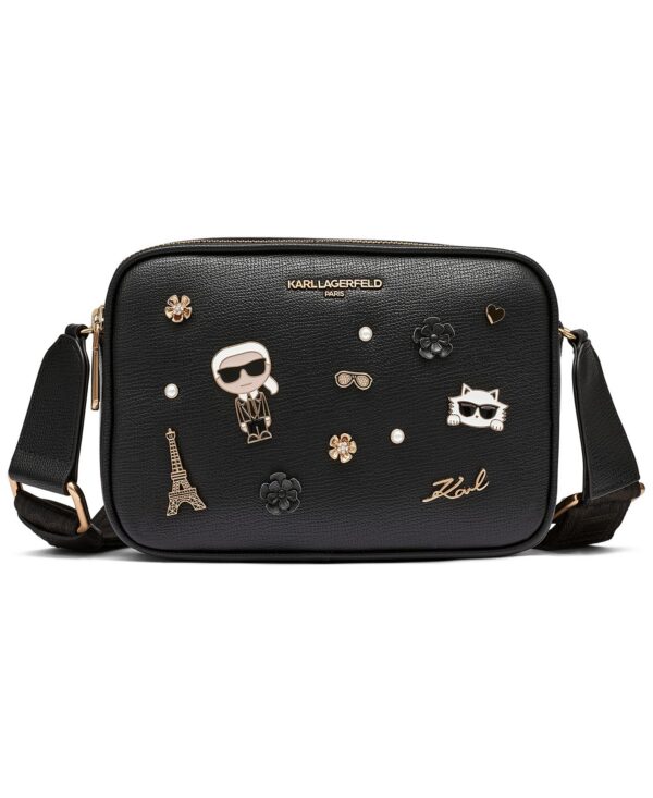 Maybelle Crossbody with Pins