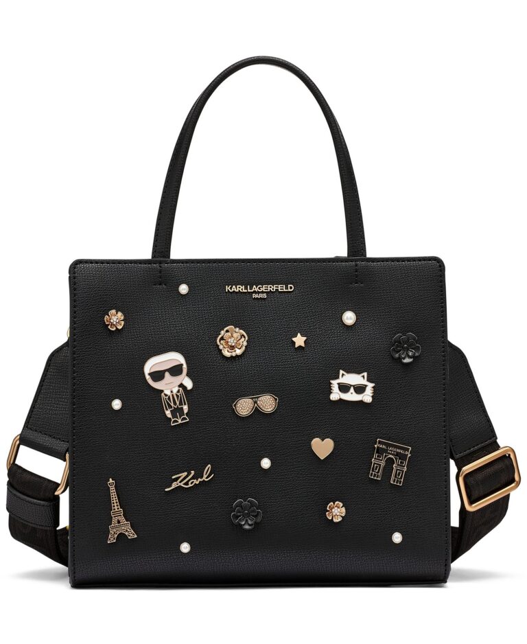 Maybelle Satchel with Pins