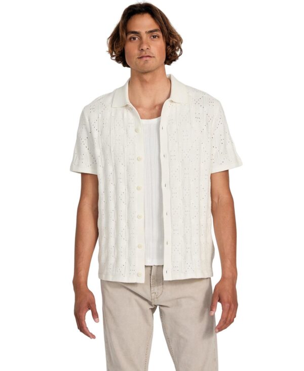 Men's Topanga Pointelle Shirt
