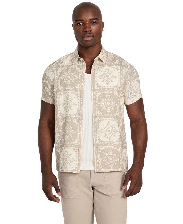 Men's Mosley Tile Print Shirt