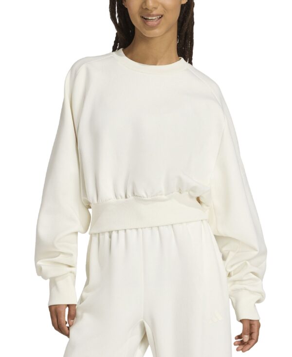 Women's Soft Lux Relaxed Crewneck Sweatshirt